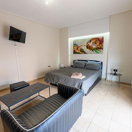 Central Apartments 1 With Parking Larissa Ngoại thất bức ảnh