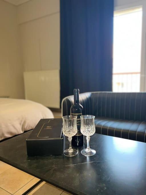 Central Apartments 1 With Parking Larissa Ngoại thất bức ảnh